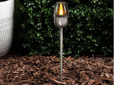 BALISA SOLAR LED EFECTE FLAMA
