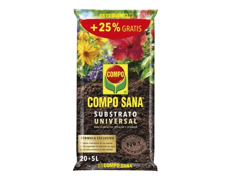 Sustrato Compo Sana Universal