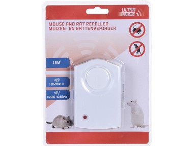 REPELENTE RATONES Y RATAS