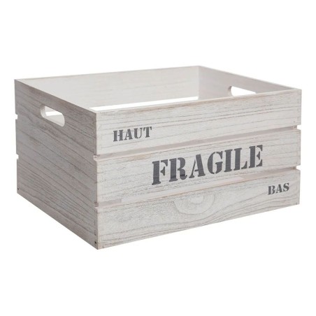 Set 6 Cajas De Madera Ylias Gris Claro
