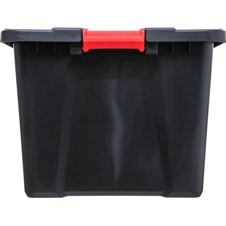 Caja De Plástico Store N'lock Negra