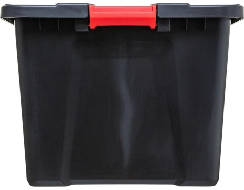 Caja De Plástico Store N'lock Negra