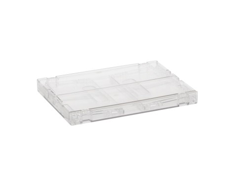 Caja De Plástico Transparente Fold'n Box