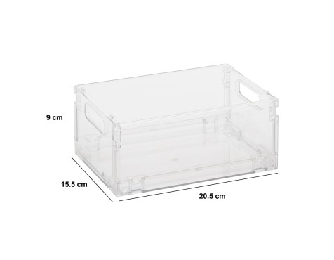 Caixa De Plàstic Transparent Fold'n Box