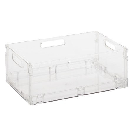 Caja De Plástico Transparente Fold'n Box