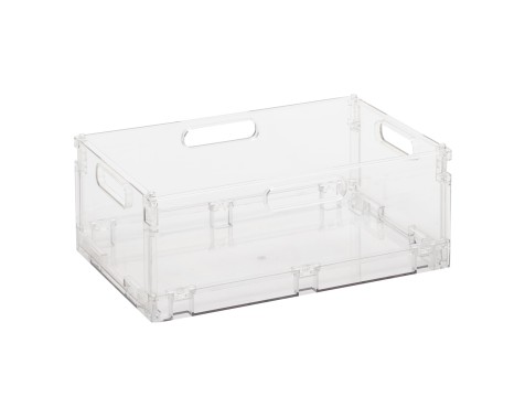 Caja De Plástico Transparente Fold'n Box