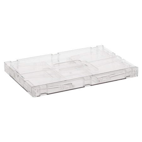 Caja De Plástico Transparente Fold'n Box