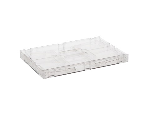 Caja De Plástico Transparente Fold'n Box