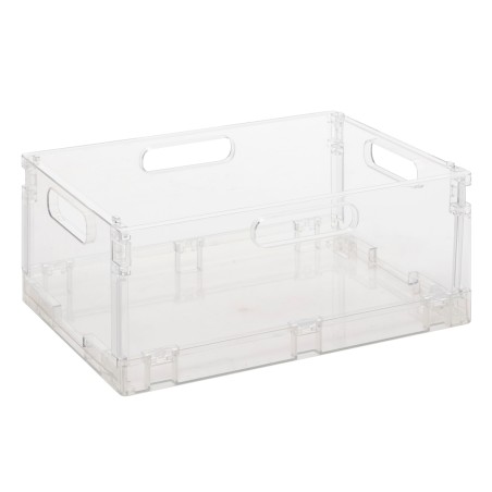 Caja De Plástico Transparente Fold'n Box