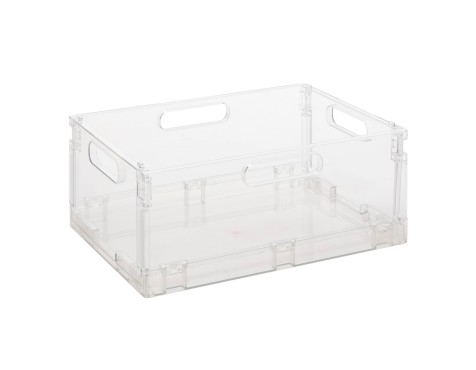 Caja De Plástico Transparente Fold'n Box