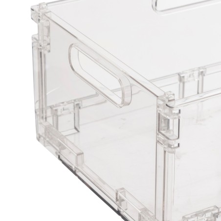 Caja De Plástico Transparente Fold'n Box