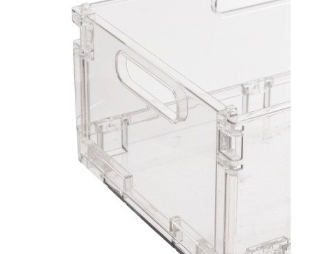 Caja De Plástico Transparente Fold'n Box