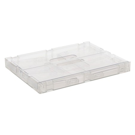 Caja De Plástico Transparente Fold'n Box