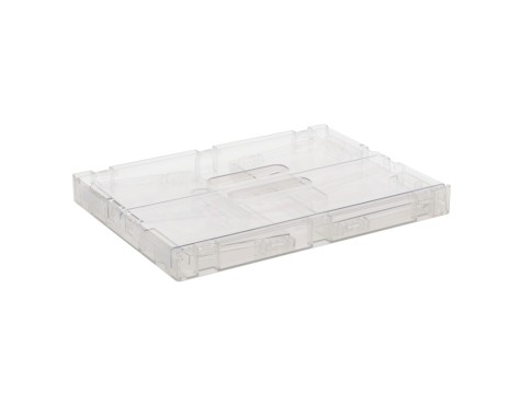 Caja De Plástico Transparente Fold'n Box