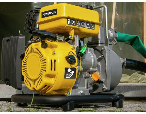 Bomba D'aigua A Gasolina Powerplus powxg9700