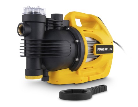 Bomba A Presión Aguas Limpias Powerplus powxg9550