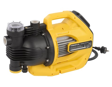 Bomba A Presión Aguas Limpias Powerplus powxg9550