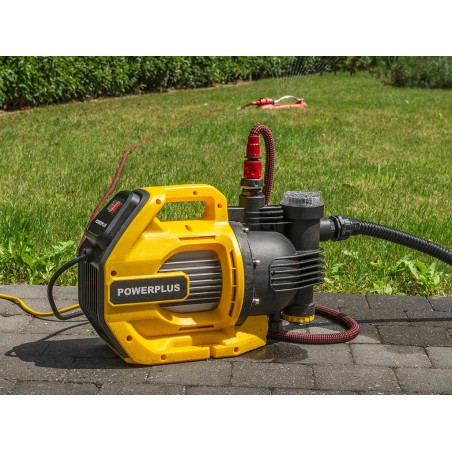 Bomba A Presión Aguas Limpias Powerplus powxg9550