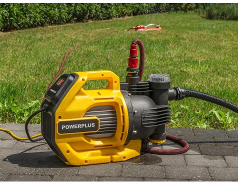 Bomba A Presión Aguas Limpias Powerplus powxg9550
