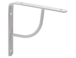 Escuadra Estante Belly L Blanca 150X150Mm