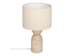 Lámpara De Mesa Erin Beige