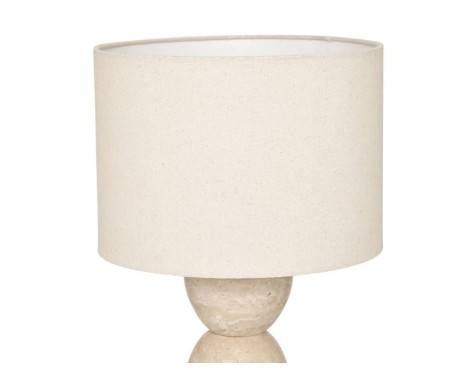 Lámpara De Mesa Erin Beige