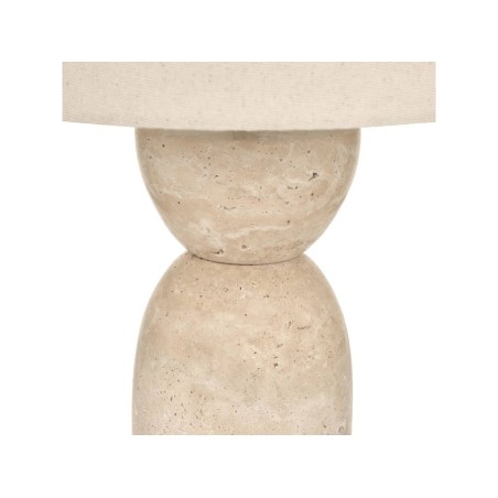 Lámpara De Mesa Erin Beige