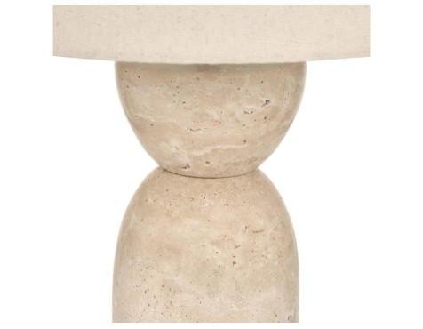 Lámpara De Mesa Erin Beige