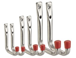Pack 6 Ganchos De Pared