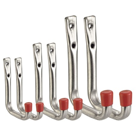 Pack 6 Ganchos De Pared