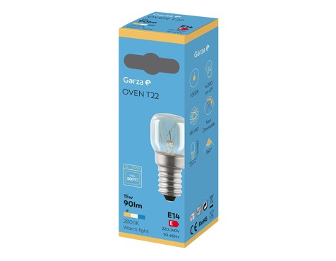 Bombeta Led Forn t22 Garza