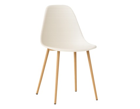 Pack 4 Sillas Cocina Atlantic Beige
