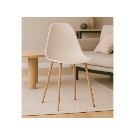 Pack 4 Sillas Cocina Atlantic Beige