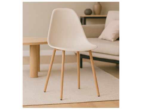 Pack 4 Sillas Cocina Atlantic Beige