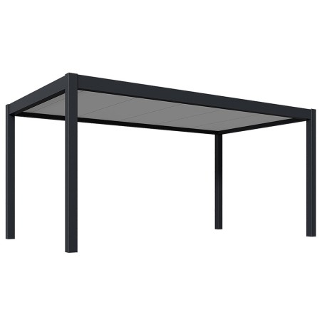 Cochera Simple 3X5.2m Antracita