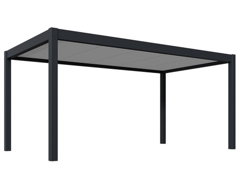 Cochera Simple 3X5.2m Antracita