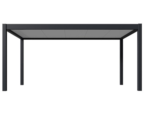 Cochera Simple 3X5.2m Antracita