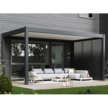 Cochera Simple 3X5.2m Antracita