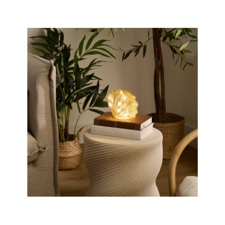 Lámpara De Mesa Led Concha