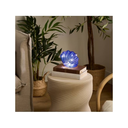 Lámpara De Mesa Led Concha
