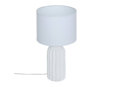 Lámpara De Mesa Fernan Blanca