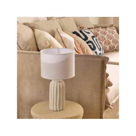 Lámpara De Mesa Fernan Blanca
