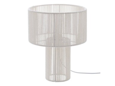 LÁMPARA DE MESA MIRIA BLANCA