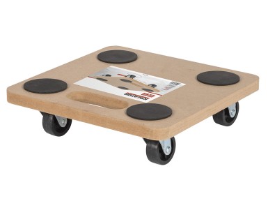 PLATAFORMA CON RUEDAS...