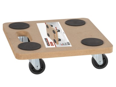 PLATAFORMA CON RUEDAS...