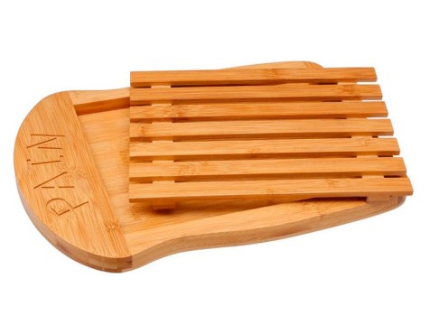 Tabla De Corte Cocina Bambú Pan