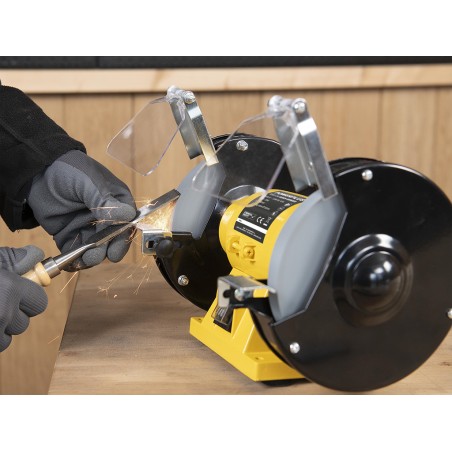Esmeriladora De Banc Powerplus powx1290