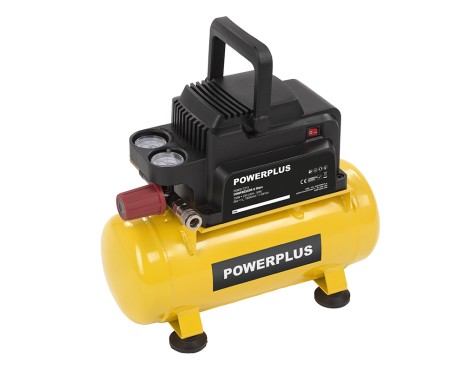 Compresor Sin Aceite Powerplus powx17215