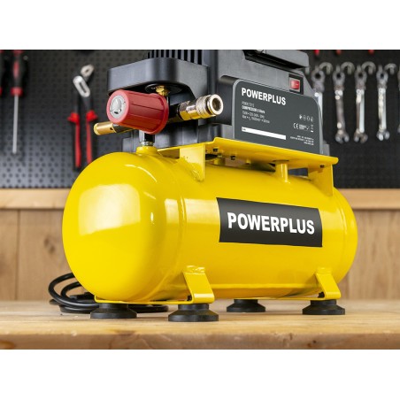 Compresor Sin Aceite Powerplus powx17215