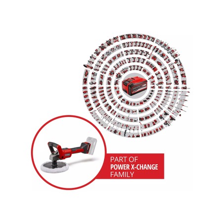 Polidora Einhell Ce-Cp 18/180 Li E-Solo